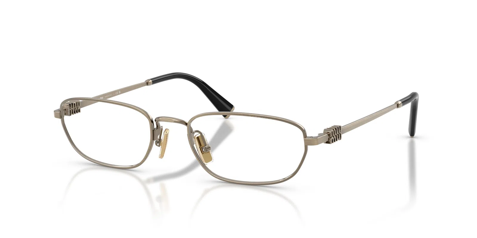 Miu 52ZV Eyeglasses - view 2